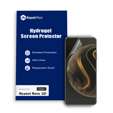 Huawei Nova 12i Compatible Premium Hydrogel Screen Protector With Full Coverage Ultra HD